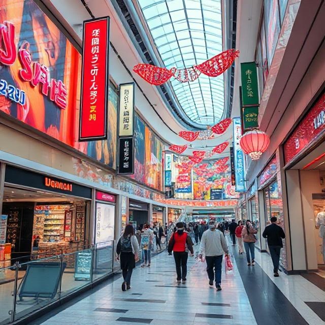 Image for Echoes of the Mall 🛍️💾🌆