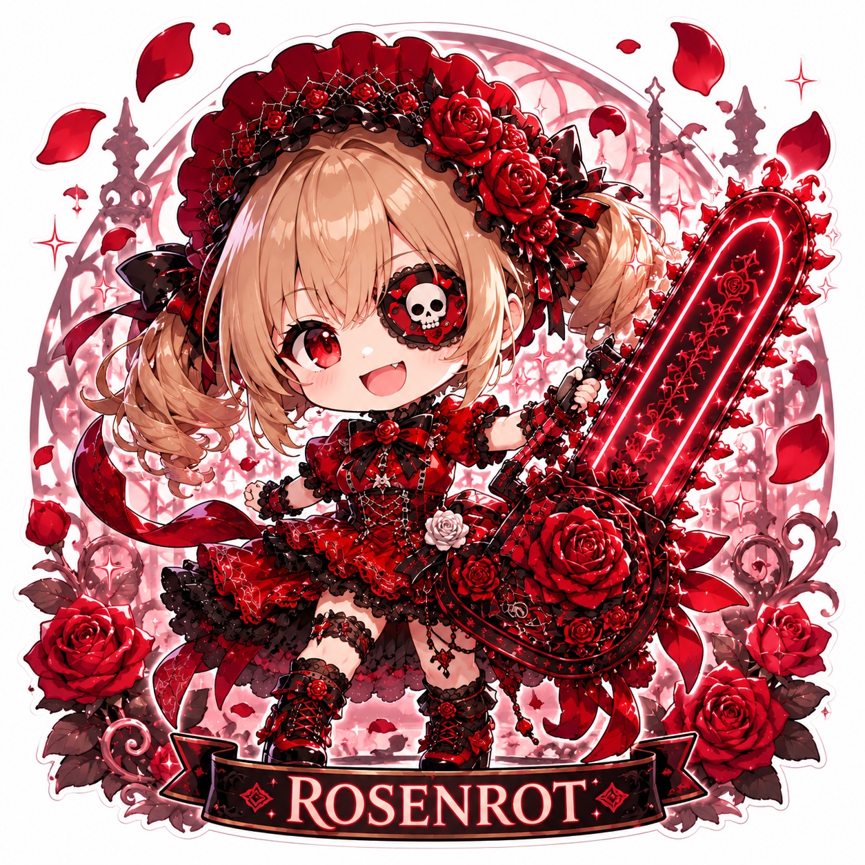ROSENROT (kawaii Edition) artwork