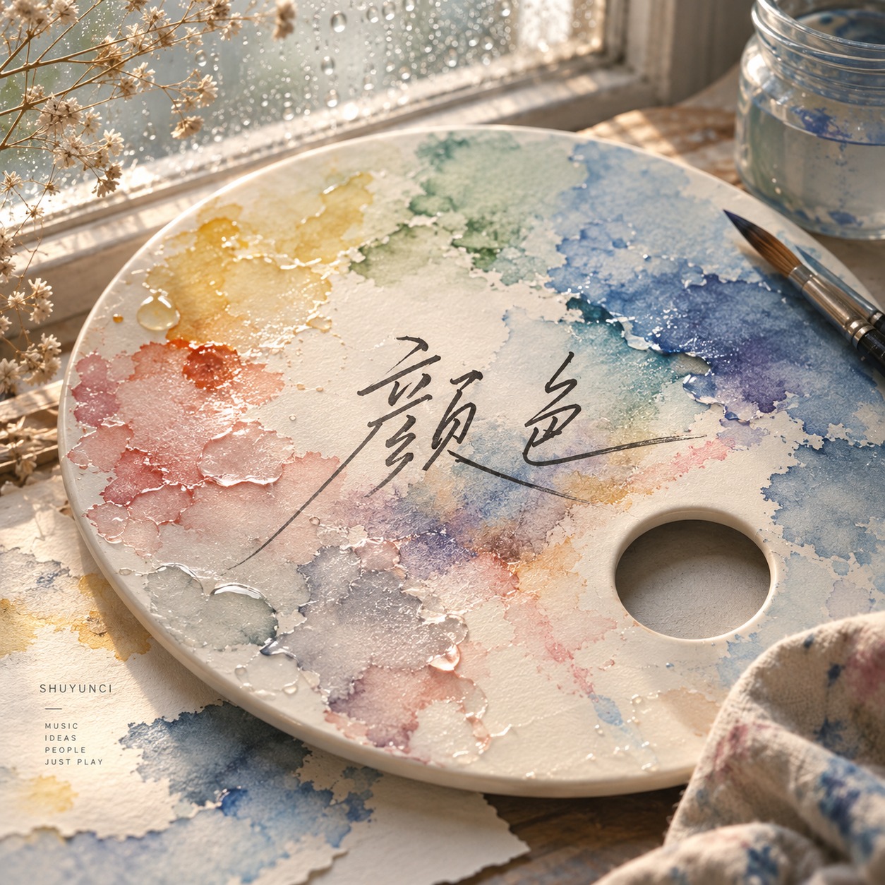 颜色 artwork