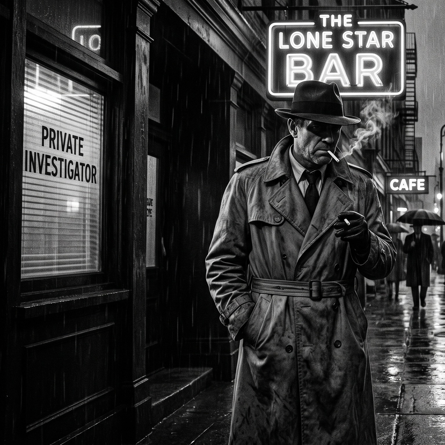 Hardboiled Detective