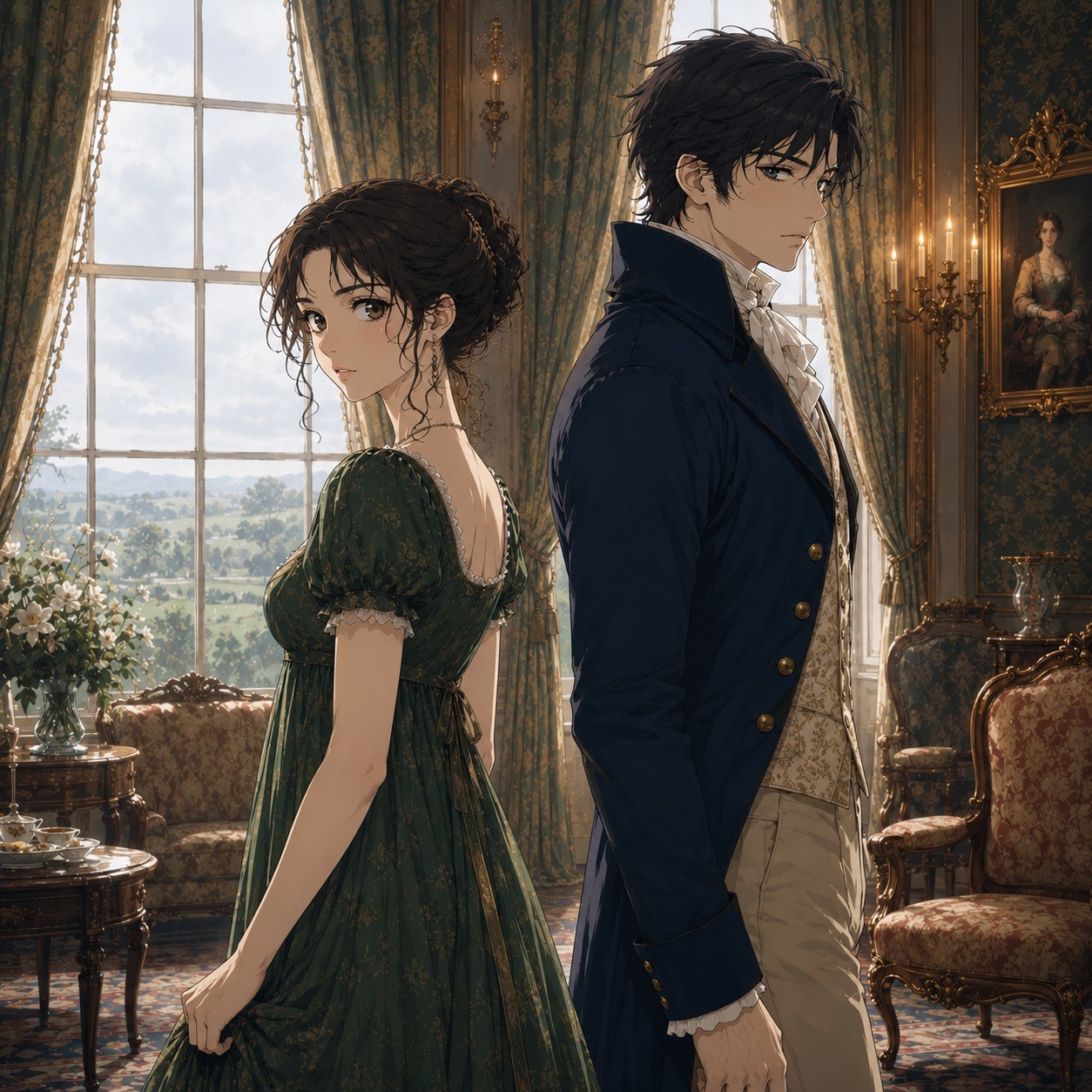 Pride and Prejudice artwork