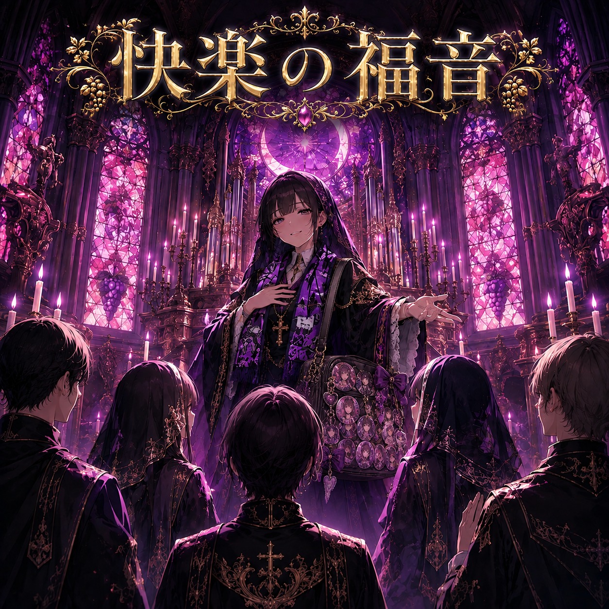 快楽の福音 #39キャラ博後夜祭 artwork