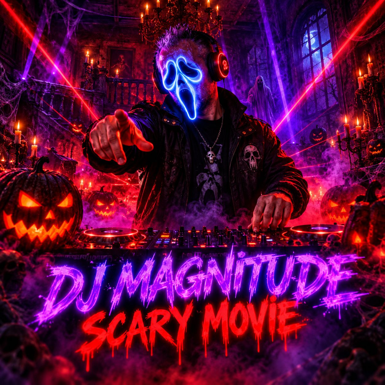DJ Magnitude - Scary Movie (Halloween Drop) artwork