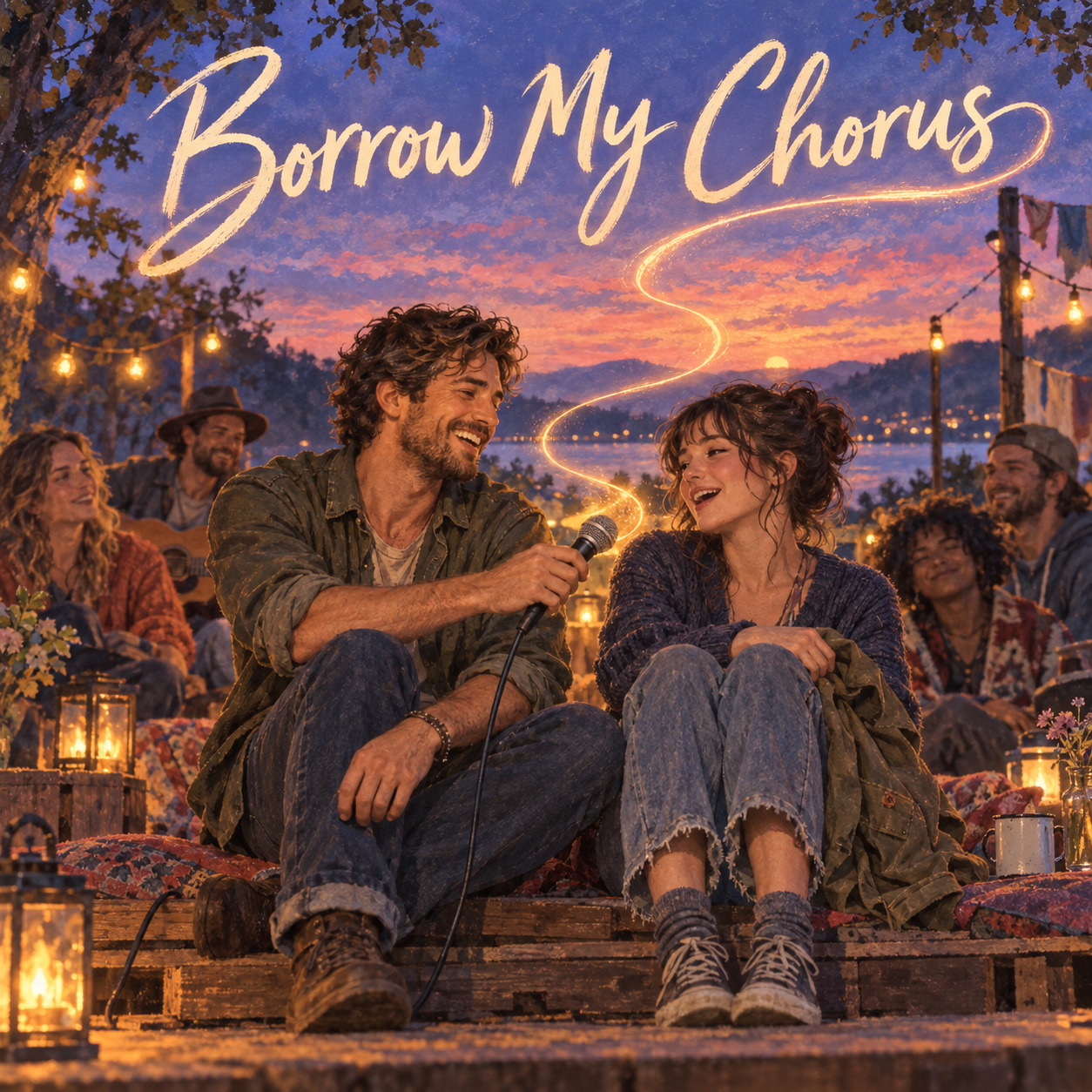 Borrow My Chorus artwork