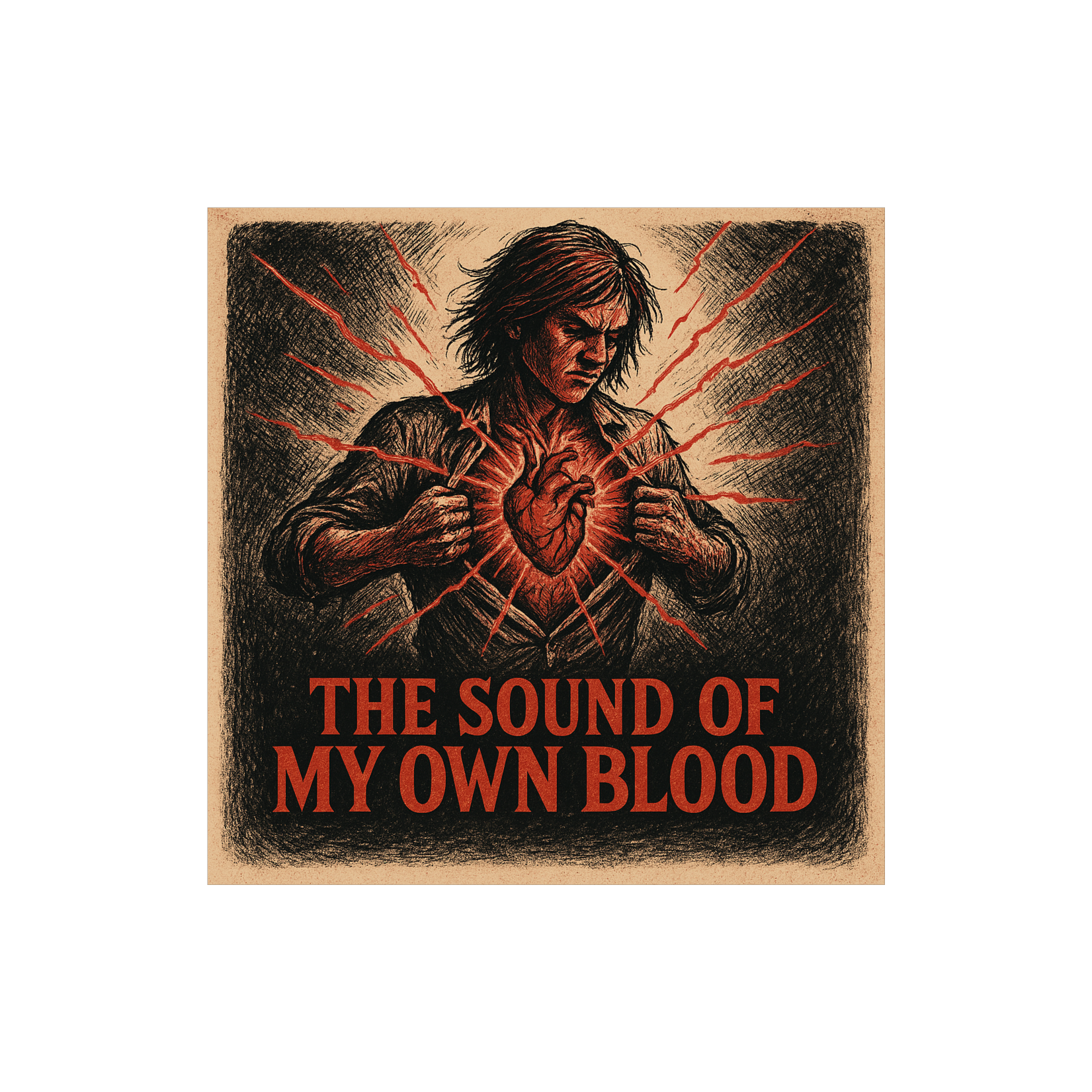 The Sound of My Own Blood artwork