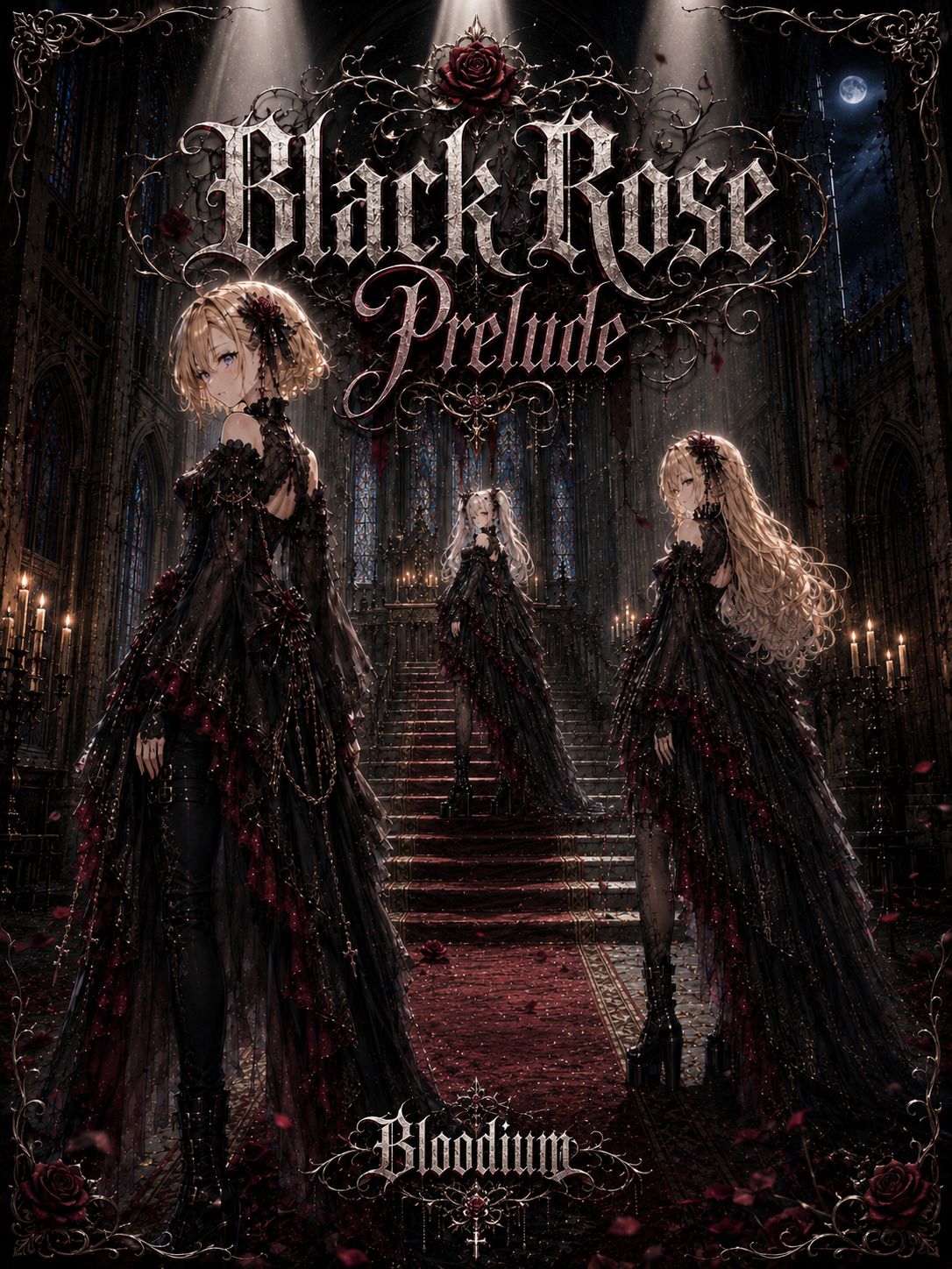 Black Rose Prelude artwork