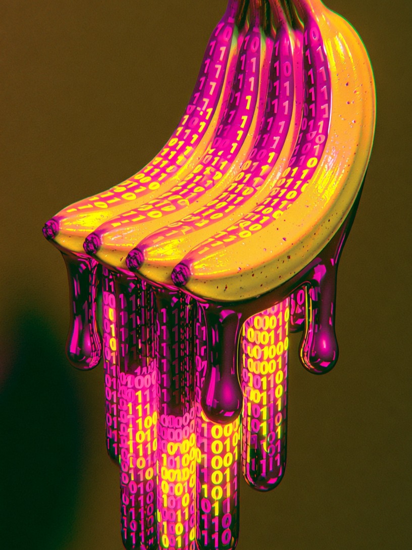 BANANA DROP artwork