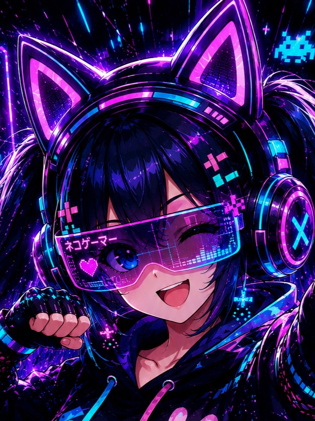 Agar.io Cyber Rush MIX artwork