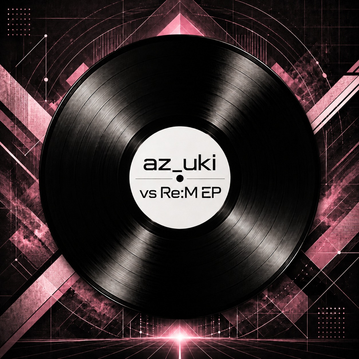 az_uki vs Re:M EP - Side B - 目眩 (Bright Re:Mix) artwork