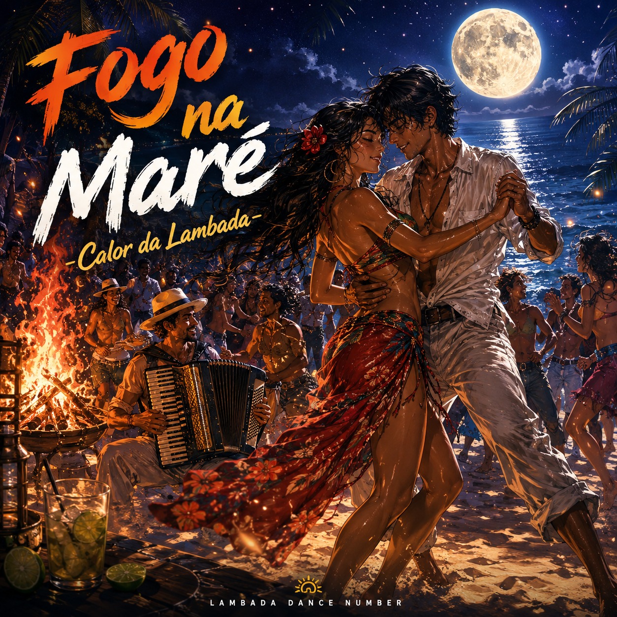 Fogo na Maré -Calor da Lambada- artwork