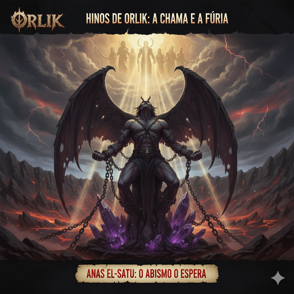 Hinos de Orlik: A Chama e a Fúria artwork
