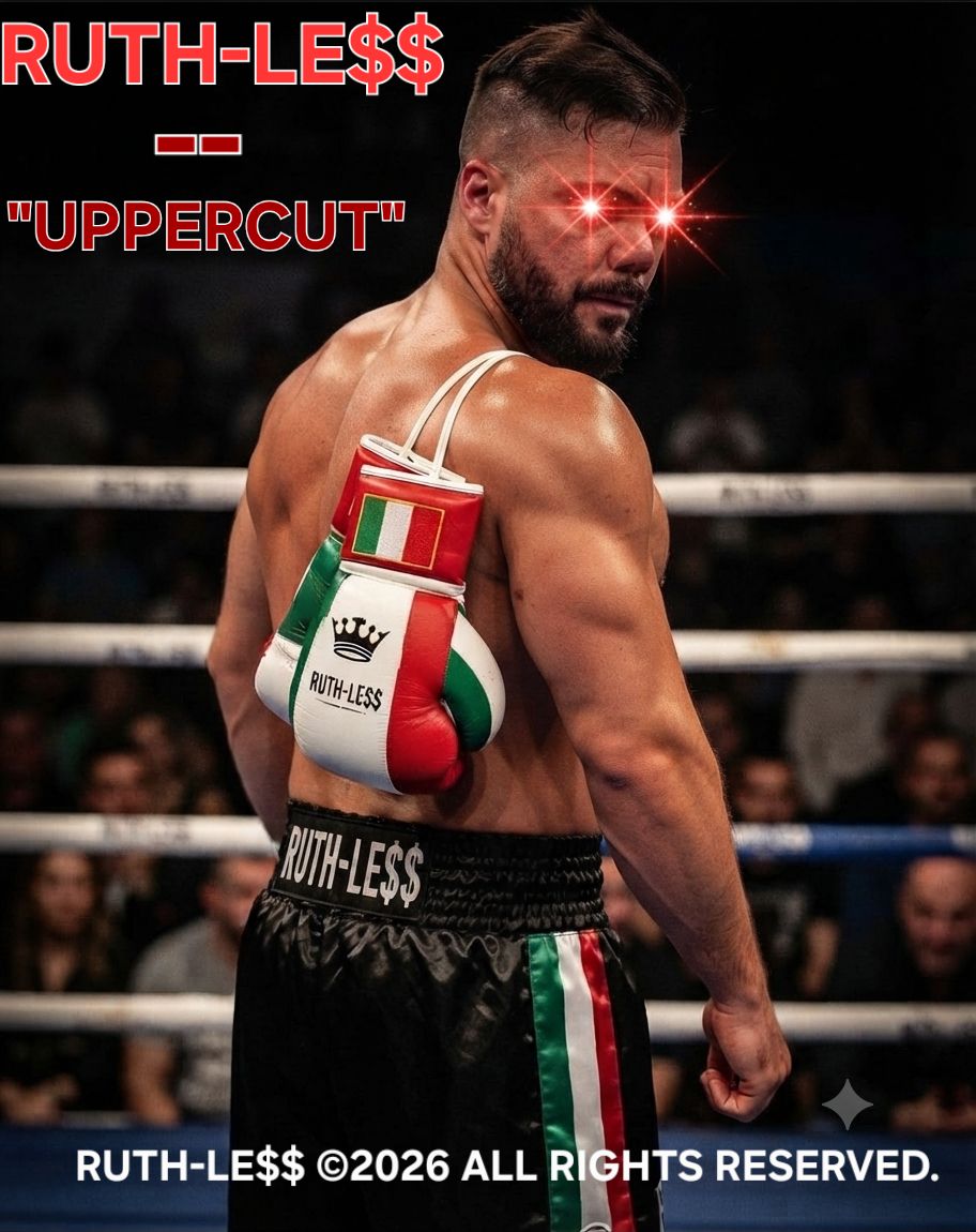 RUTH-LE$$ - "Uppercut" (Box Story) artwork