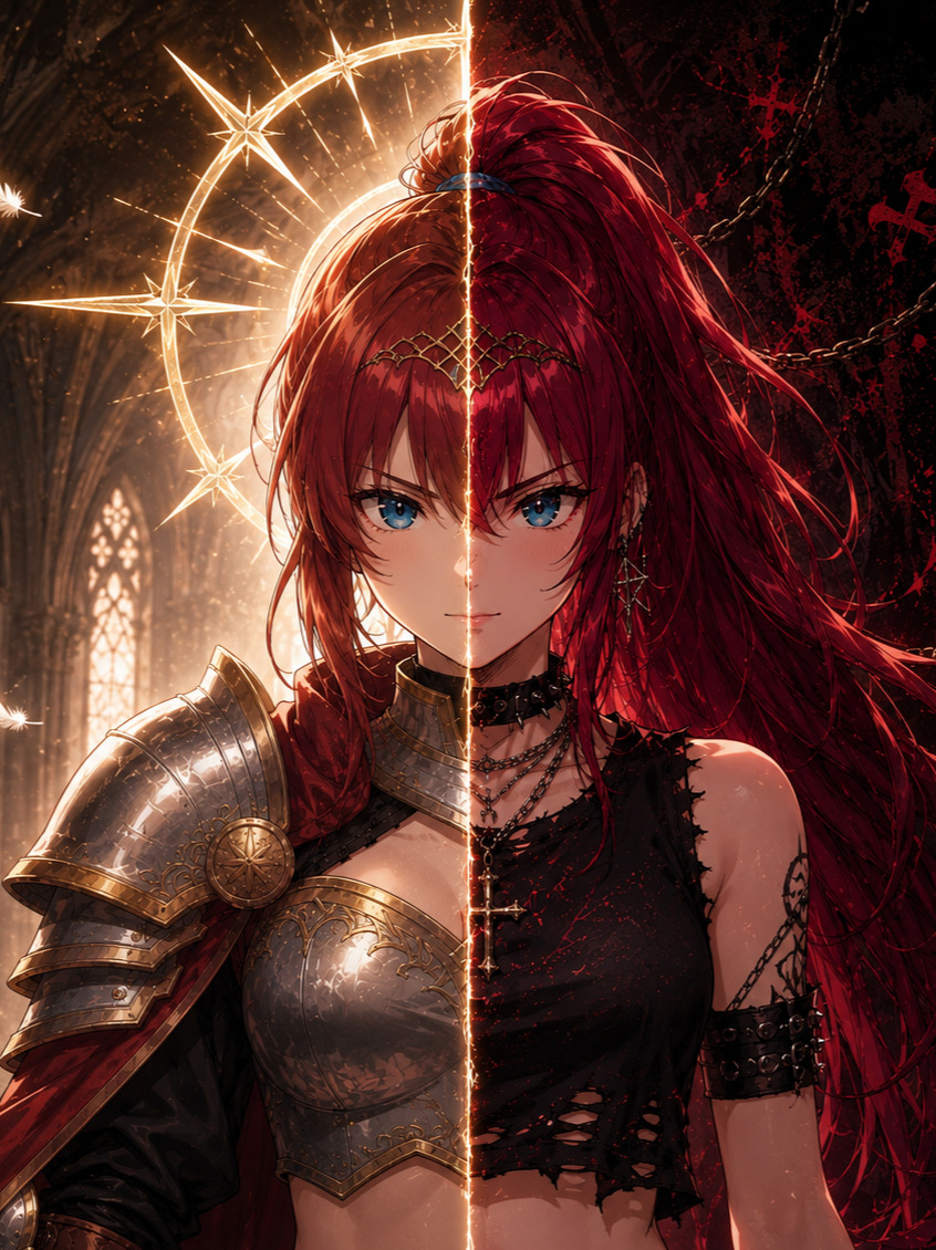 Holy by Day, Unholy by Night artwork