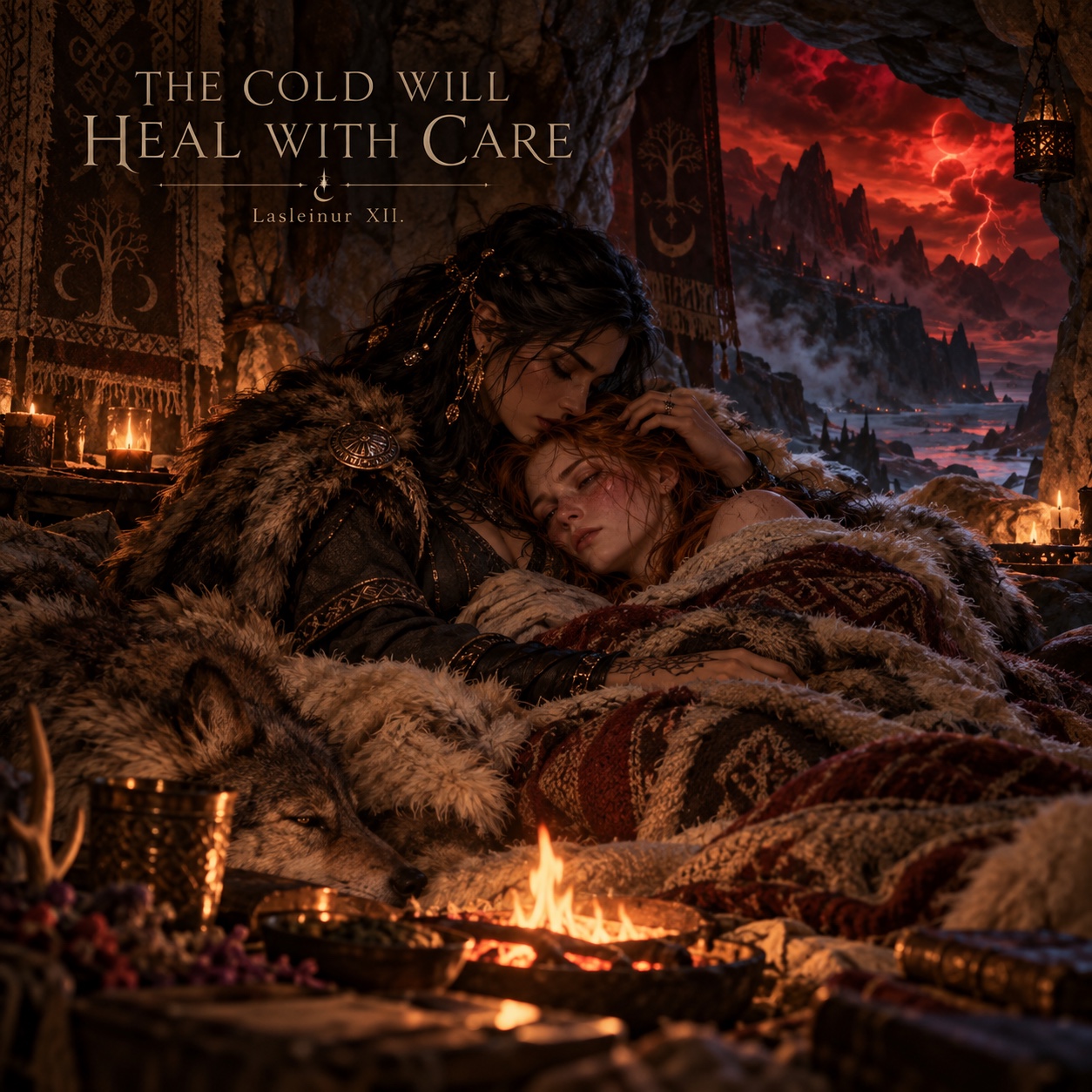 THE COLD WILL HEAL WITH CARE artwork