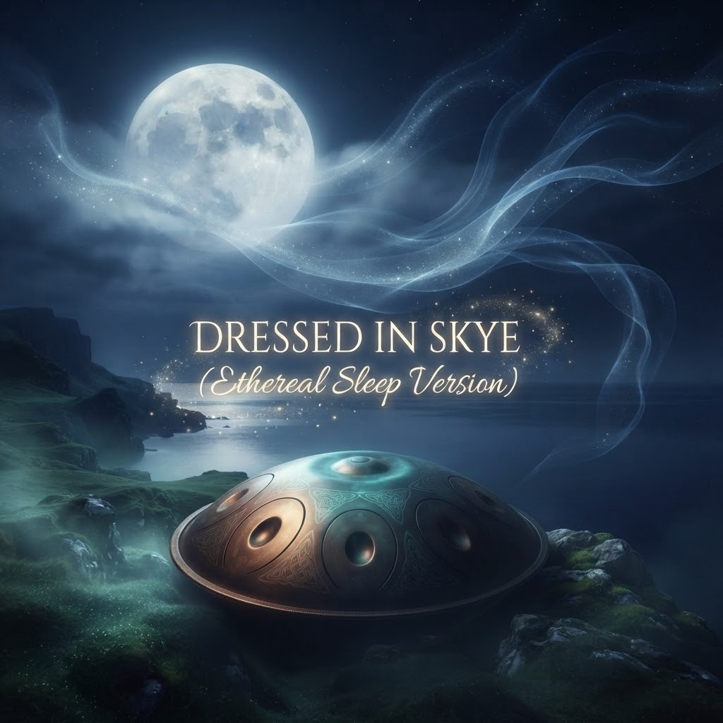 DRESSED IN SKYE (Ethereal Sleep Version) artwork