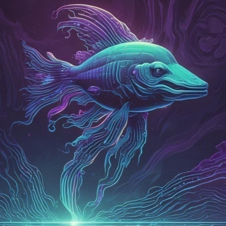 Image for Galactic fish
