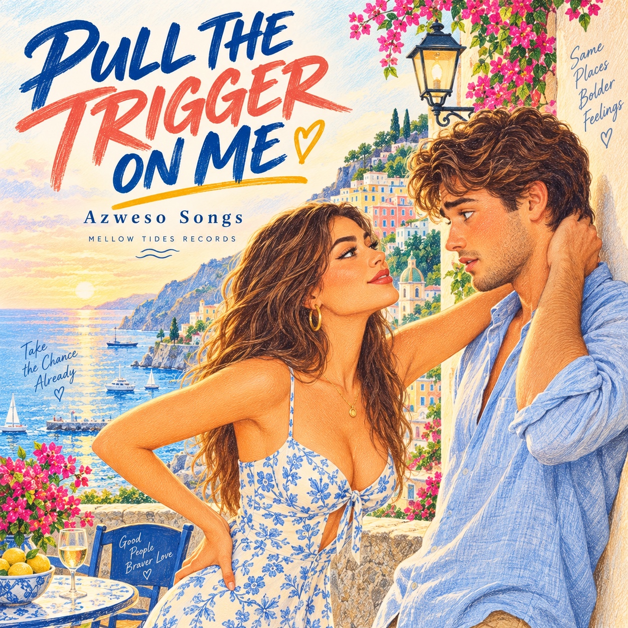Pull the Trigger on Me artwork