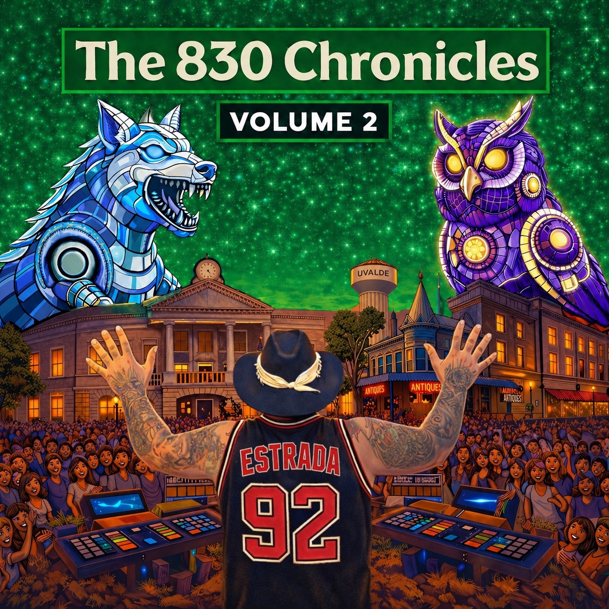 Playlist cover art