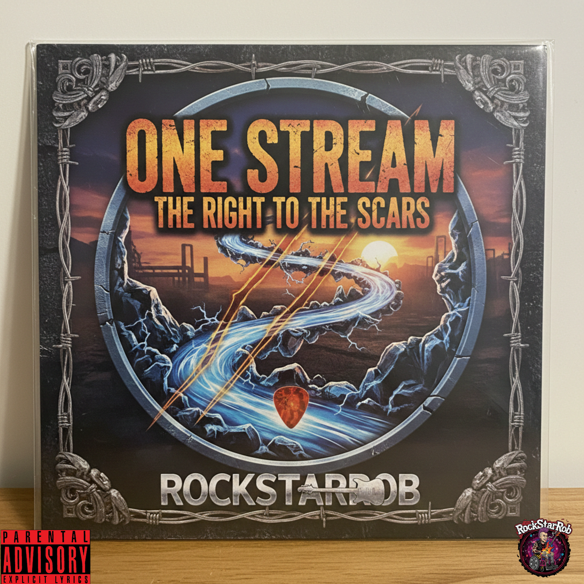 The Right to the Scars artwork