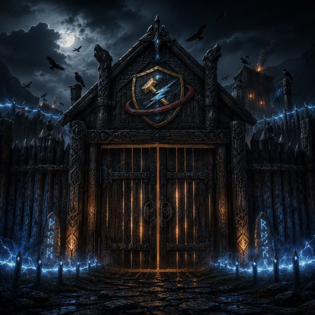 [Hold the Gate] artwork