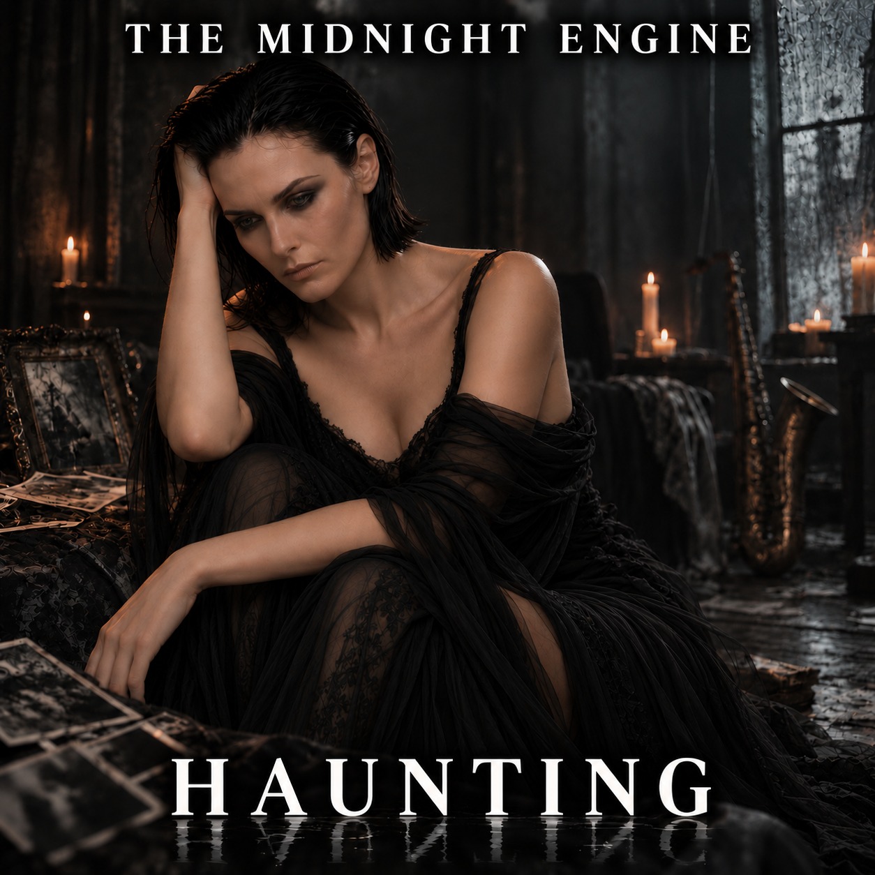 Haunting artwork