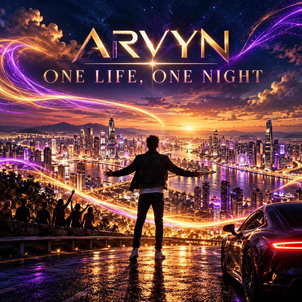 One Life, One Night artwork