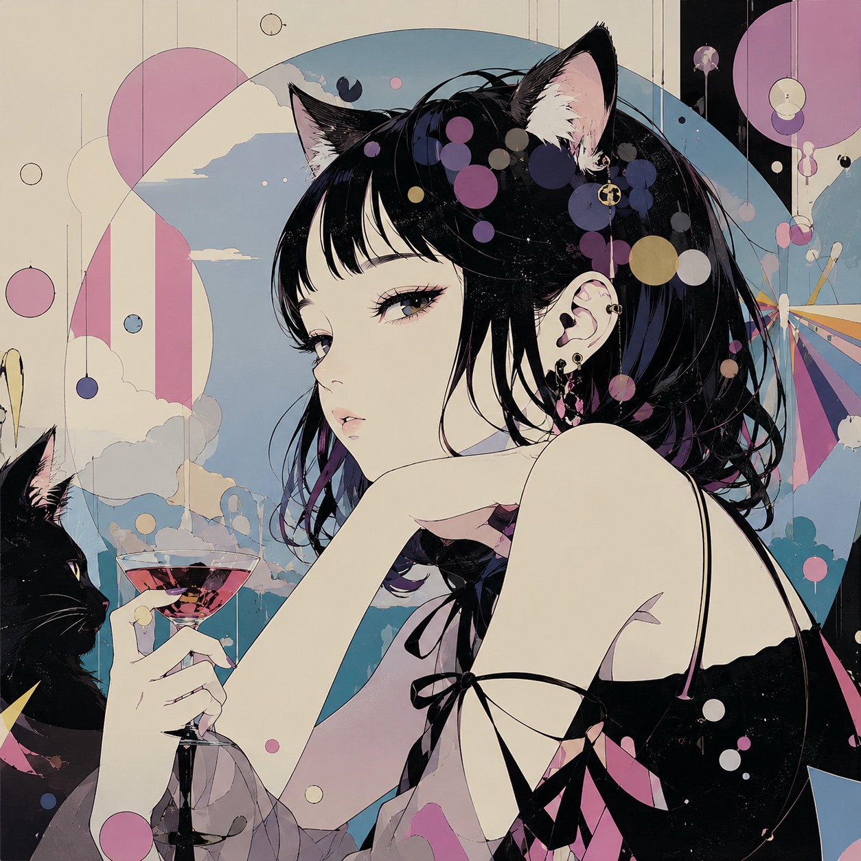bitesize（nekomi-mix） #kawaiiくなくして artwork