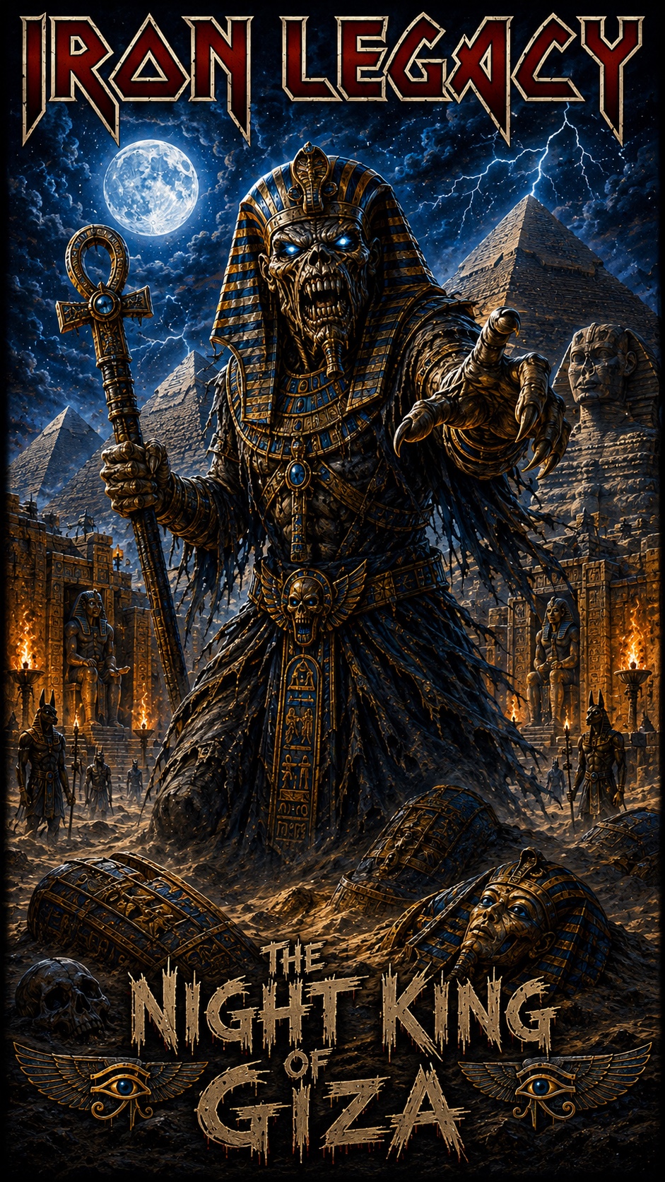 The Night King of Giza – 1981 Demo artwork