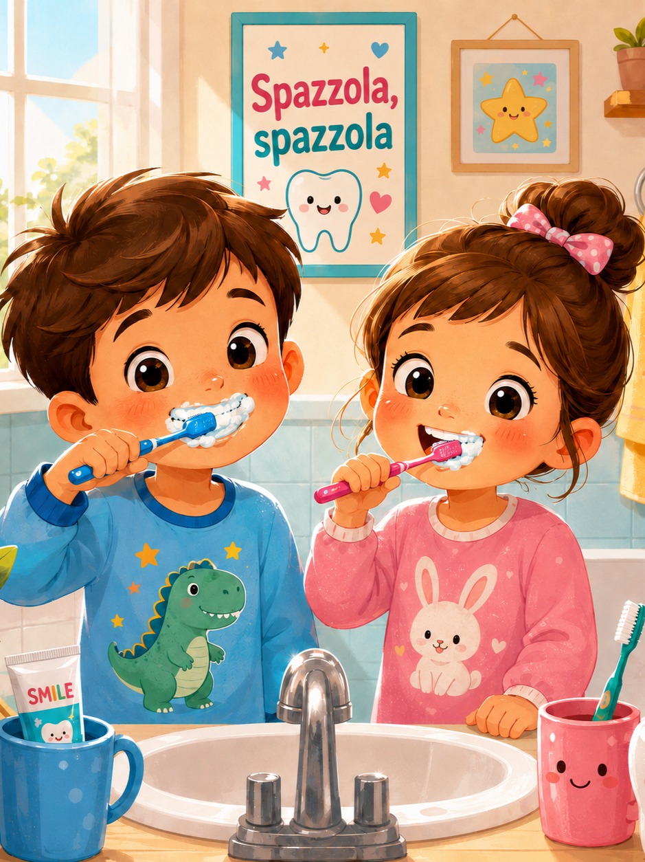 Spazzola, spazzola artwork
