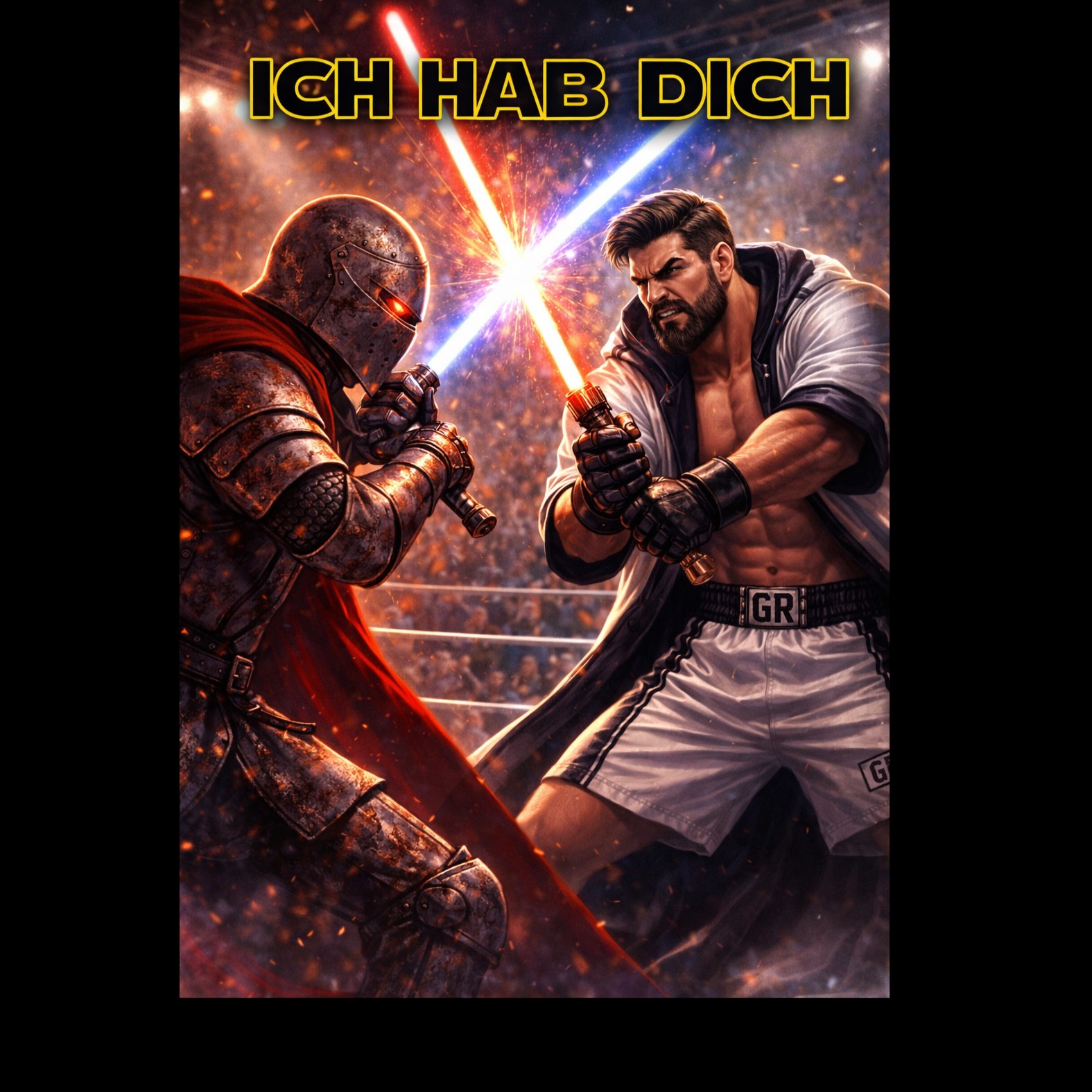 Ich hab dich @GermanRebell artwork