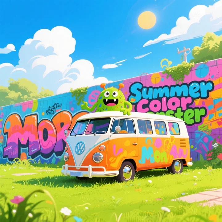 夏色モンスター artwork