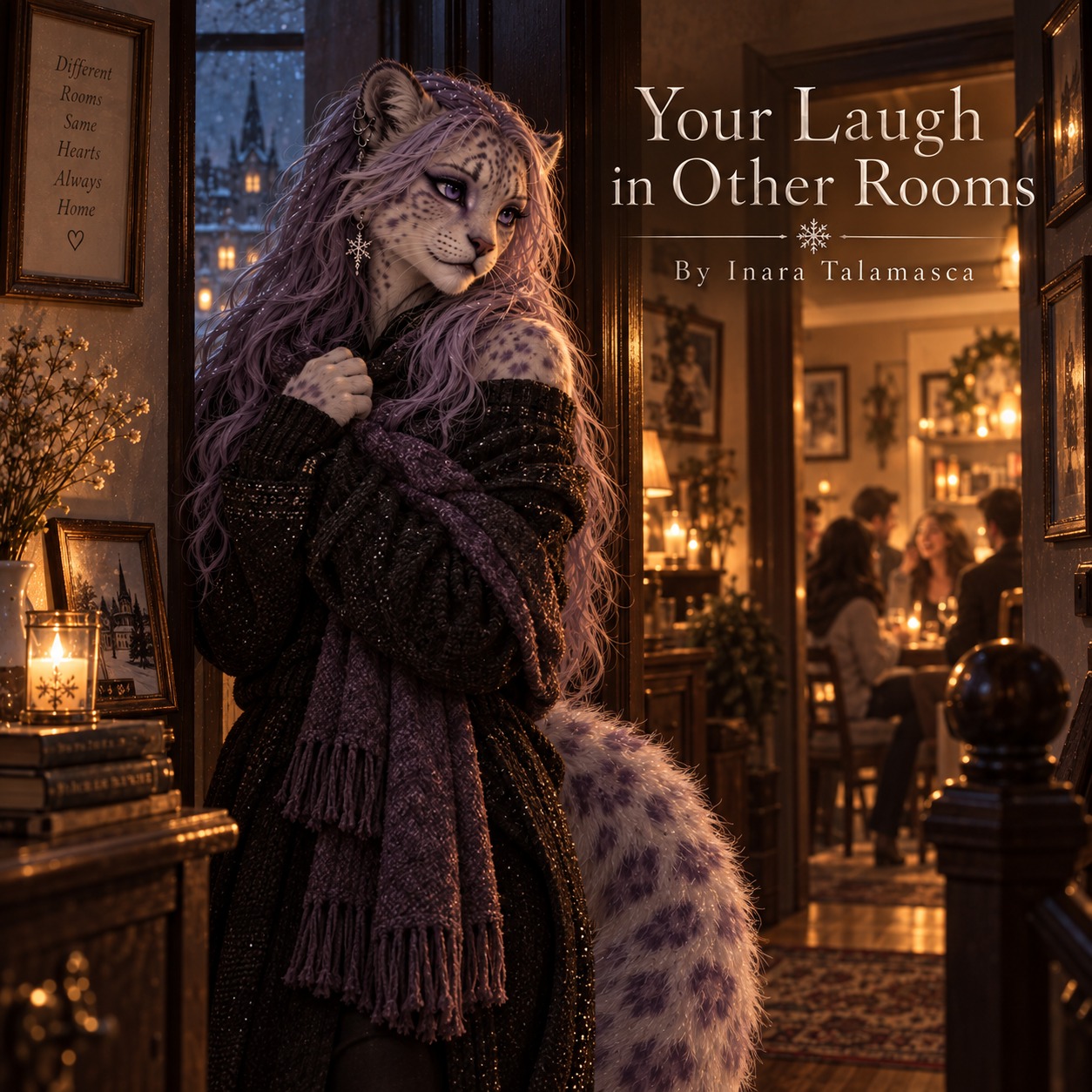Your Laugh in Other Rooms artwork
