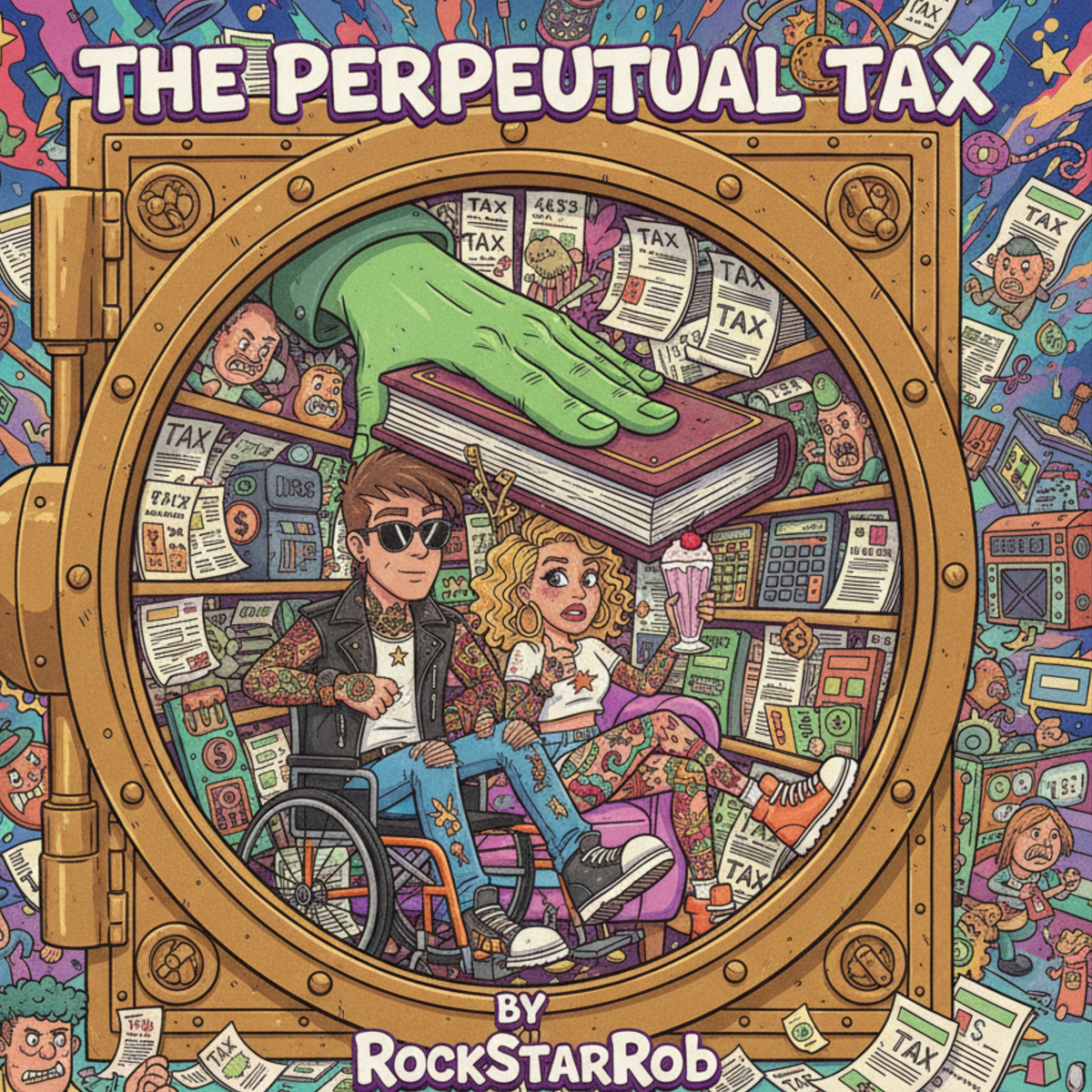 The Perpetual Tax artwork