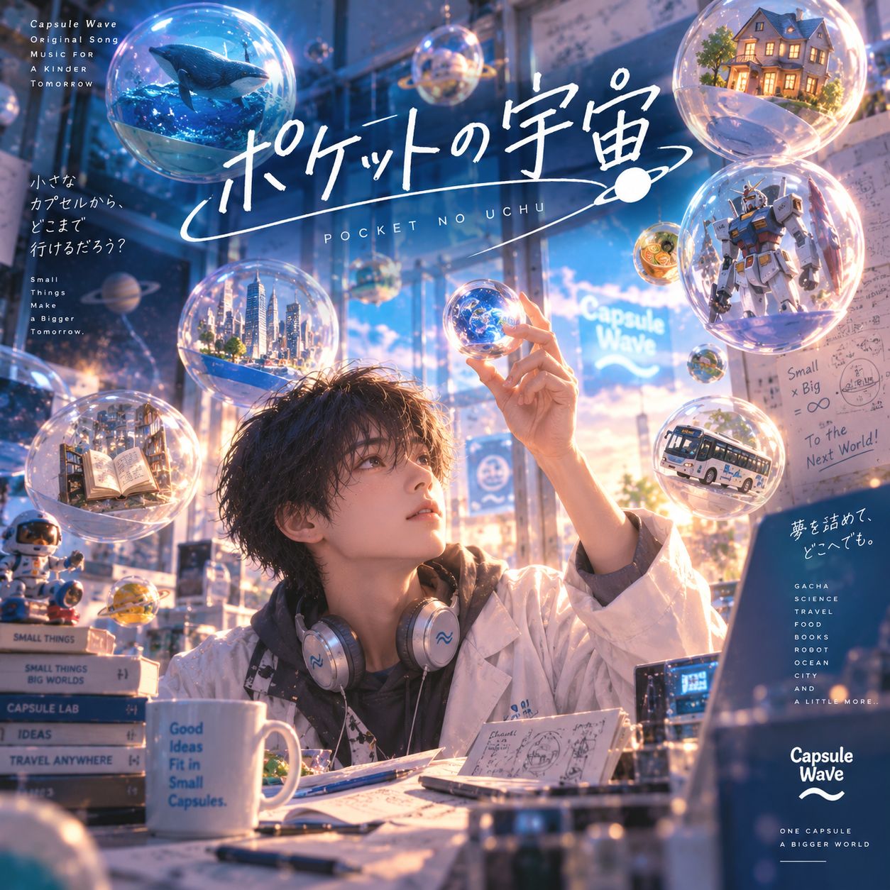 ポケットの宇宙 artwork
