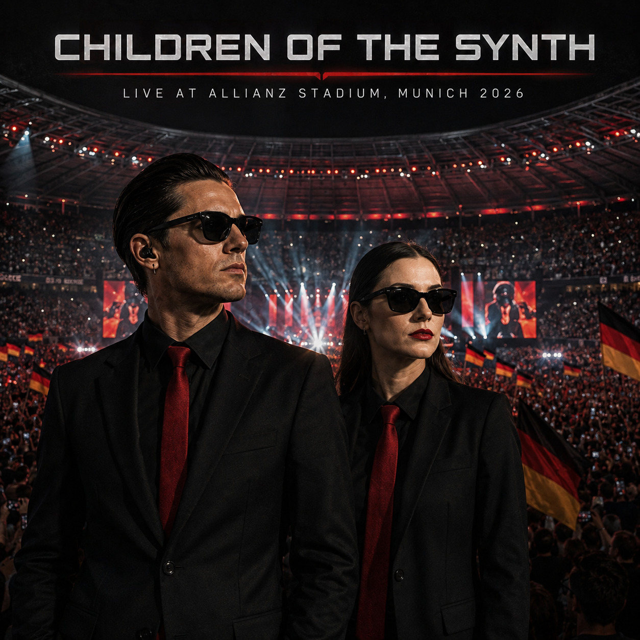 Children of the Synth - Live in Munich artwork
