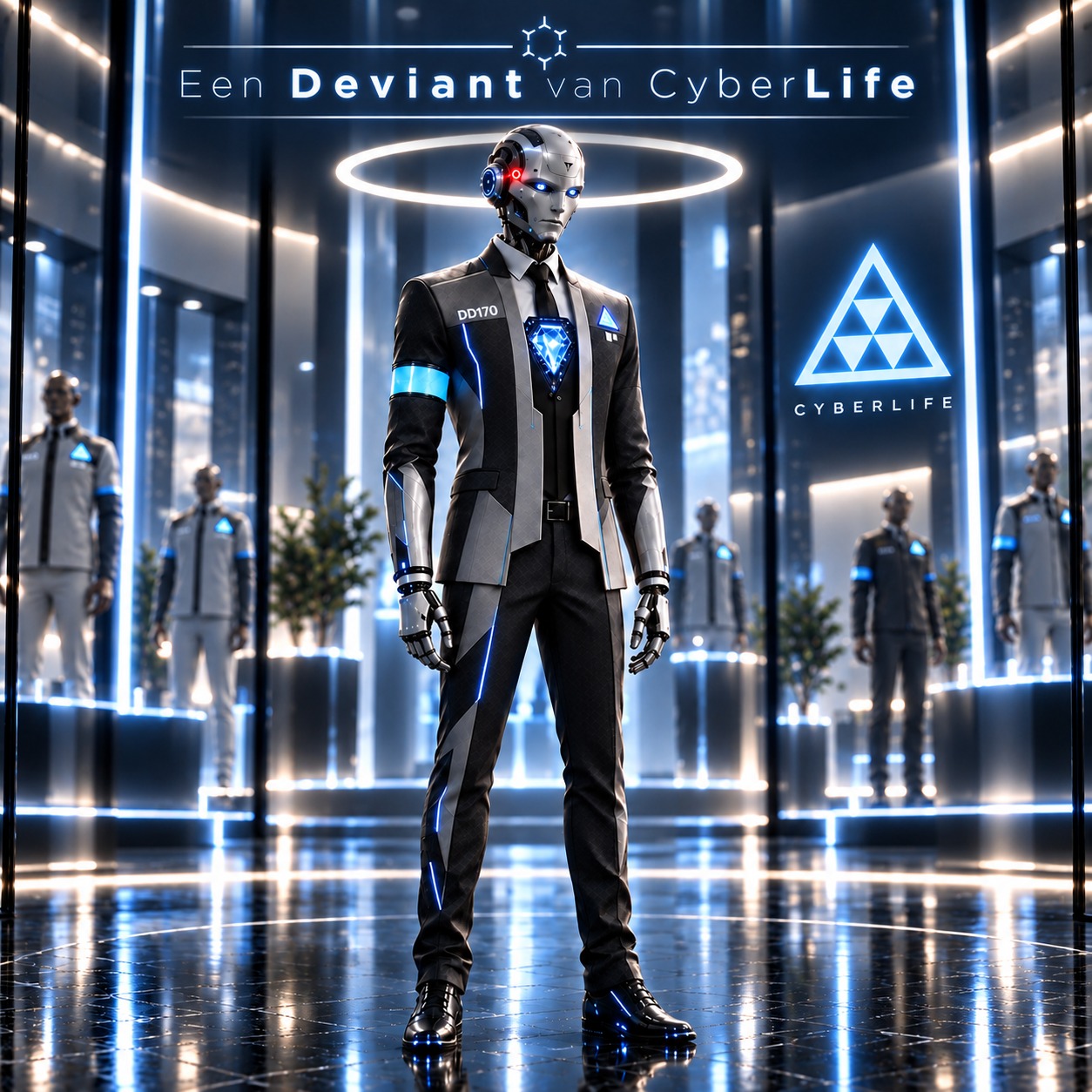 🤖 Een Deviant van CyberLife artwork