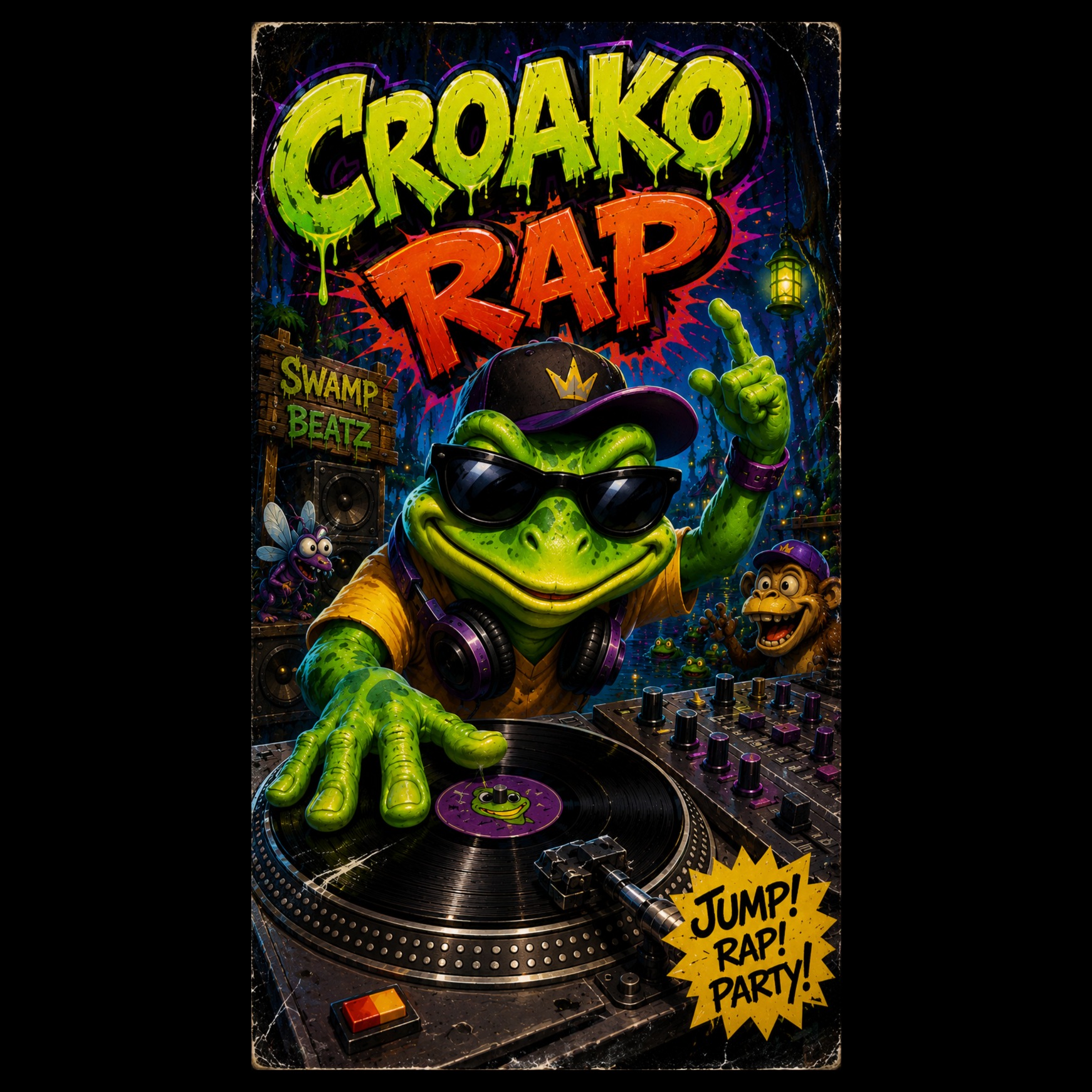 Croako Rap artwork