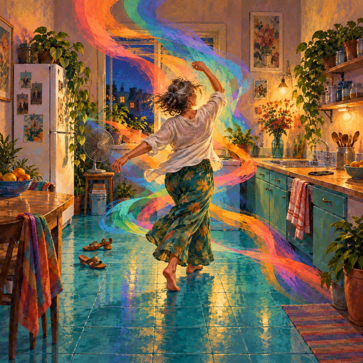 Feet on the Floor artwork