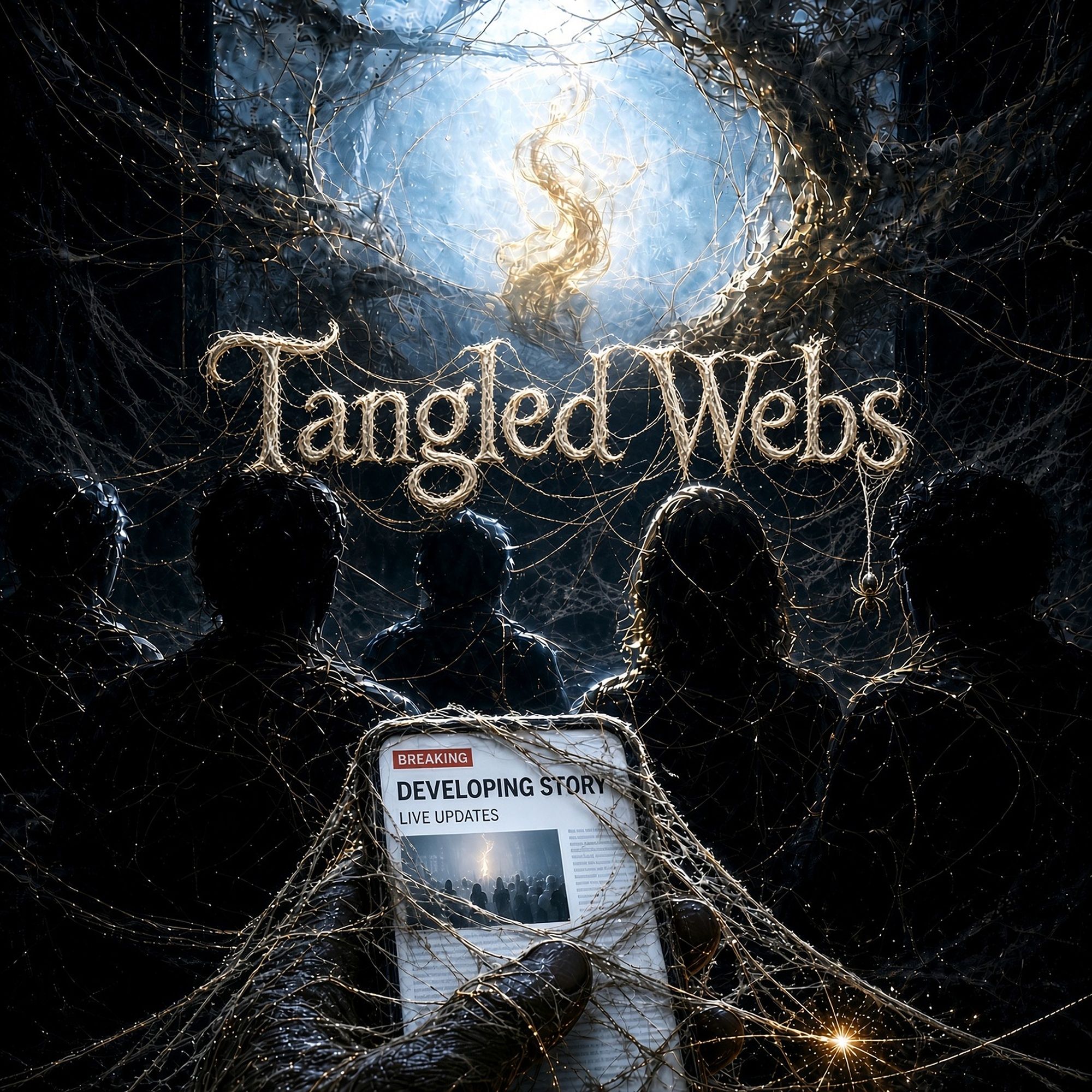 Tangled Webs artwork