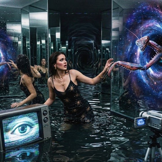 Static on the Mothership v2 (Portastudio Mix) (Suno Exclusive) artwork