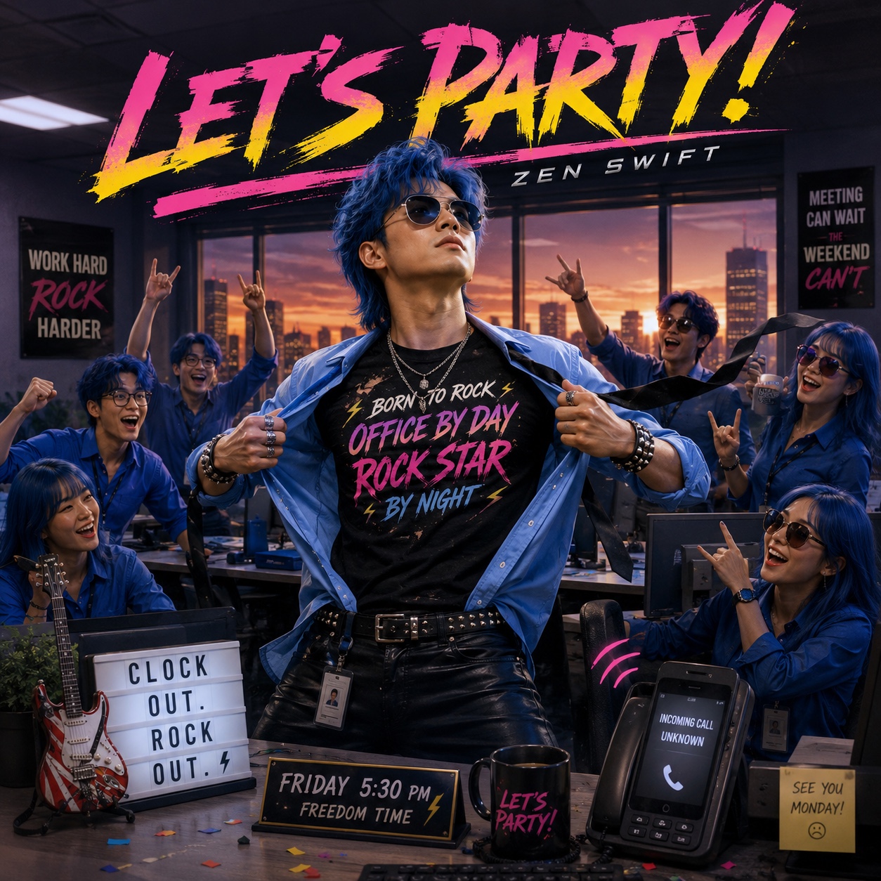 Lets PARTY artwork