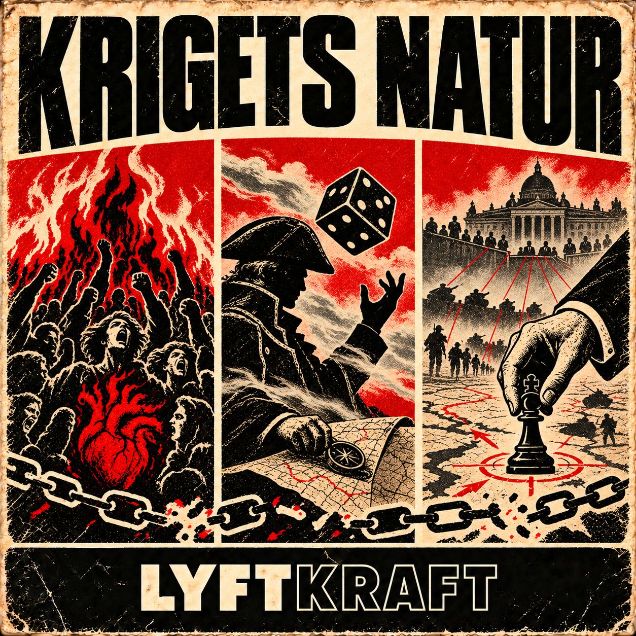 Krigets natur artwork