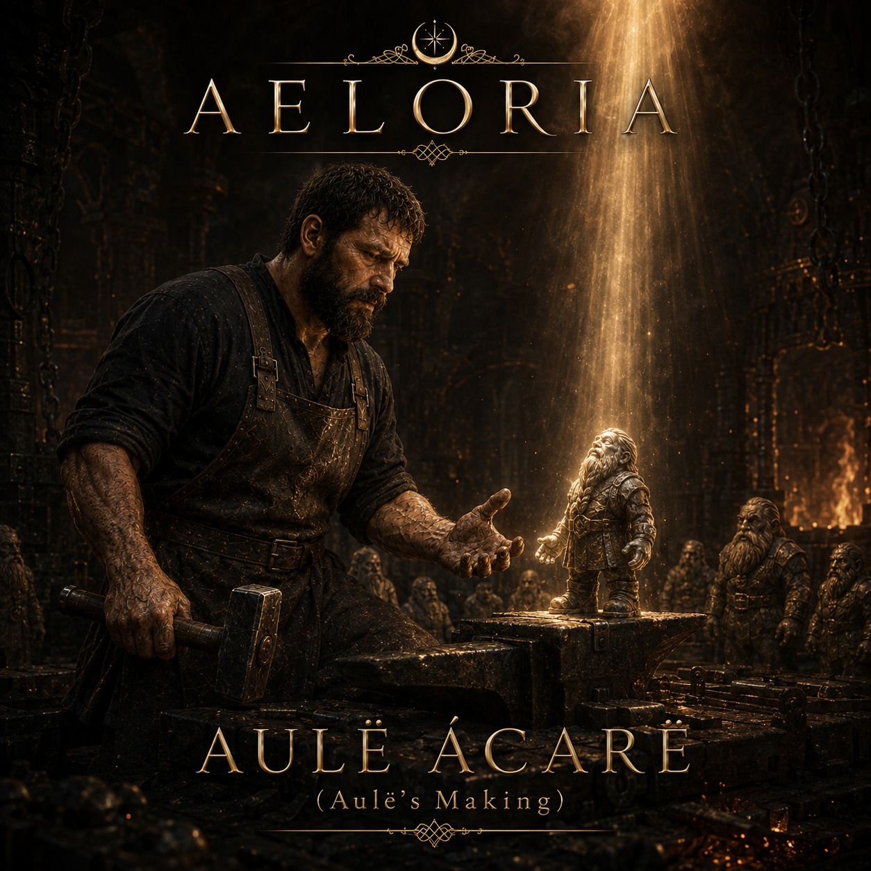 4. Aulë Ácarë (Aulë's Making) artwork