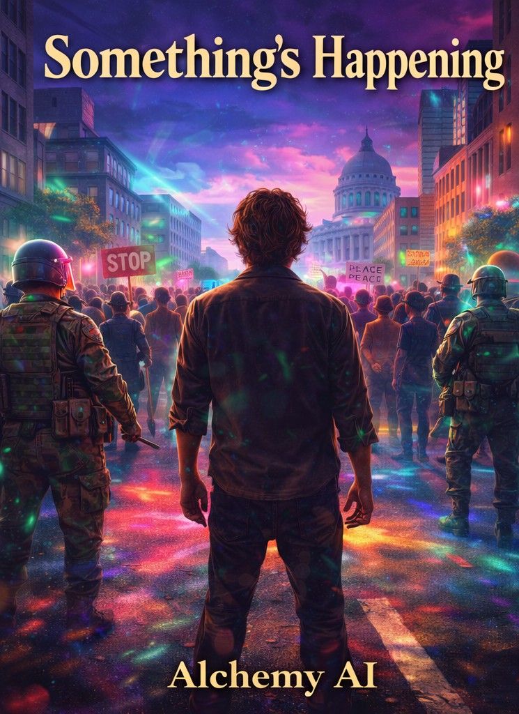 Something's Happening artwork