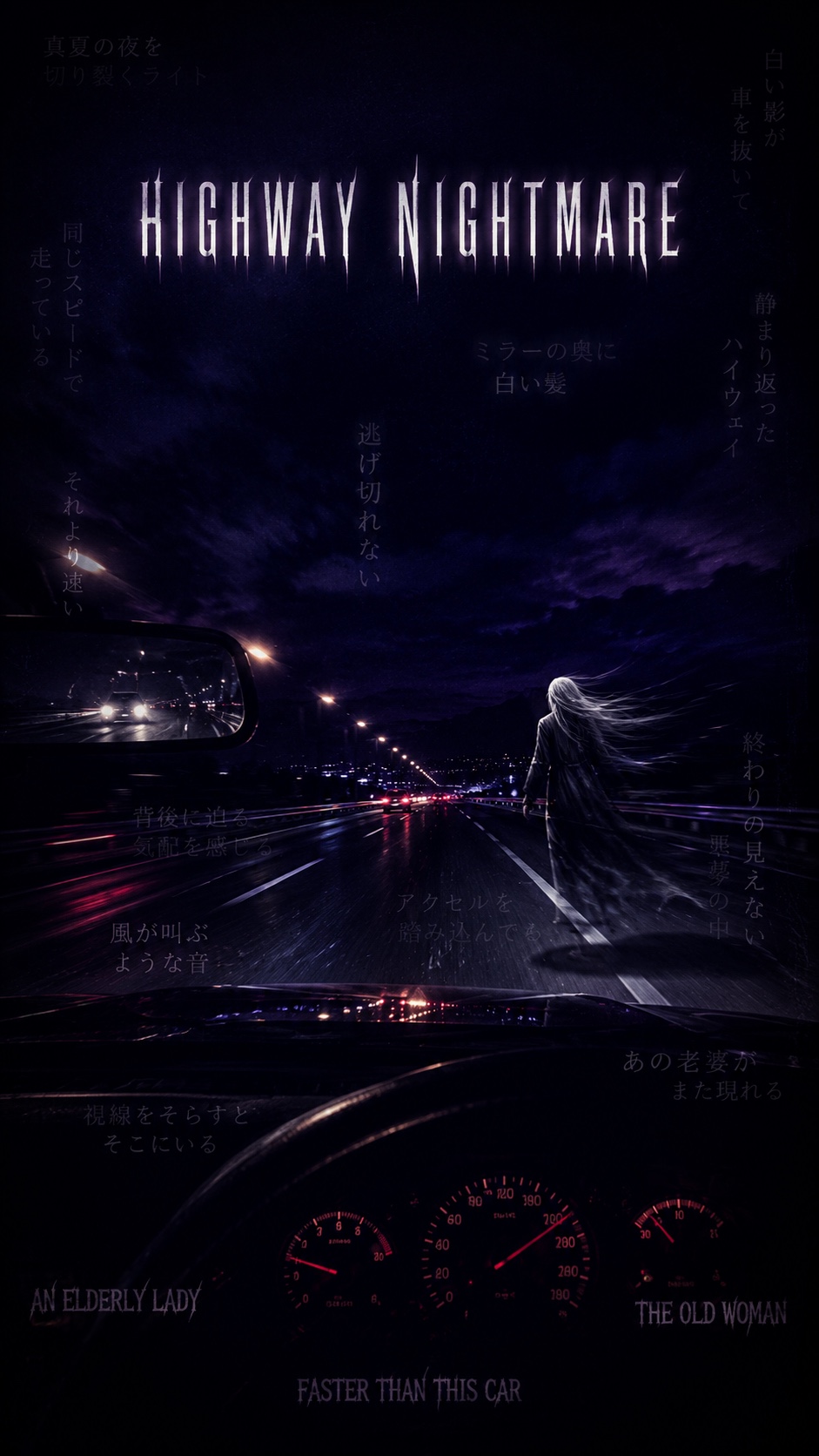HIGHWAY NIGHTMARE      #S.H.P artwork