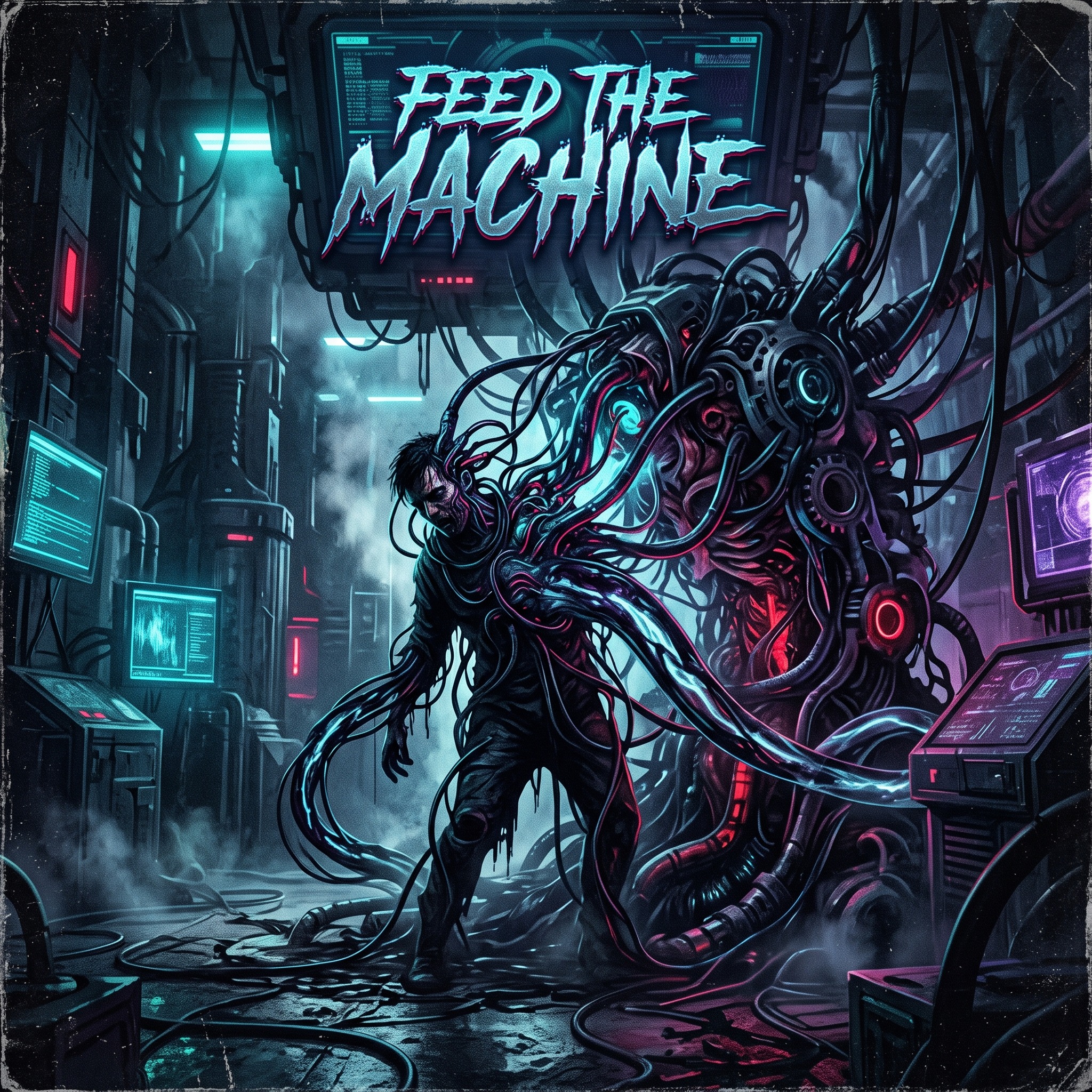 FEED THE MACHINE artwork