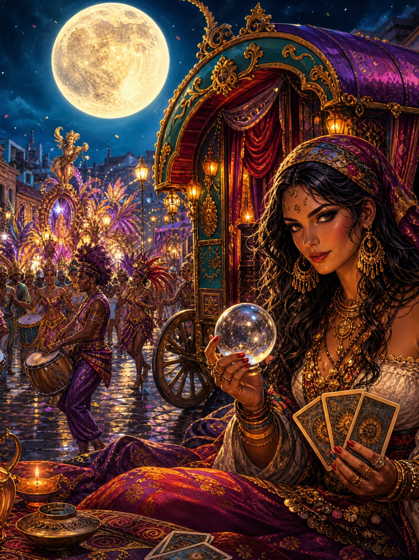 Doce Magia Cigana artwork