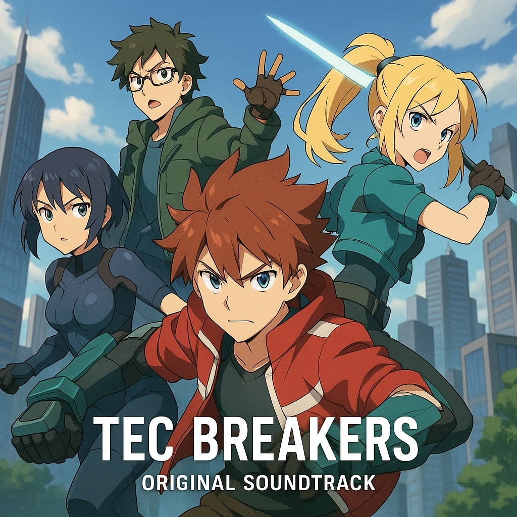 Image for Tec Breakers (Season 1 OST)