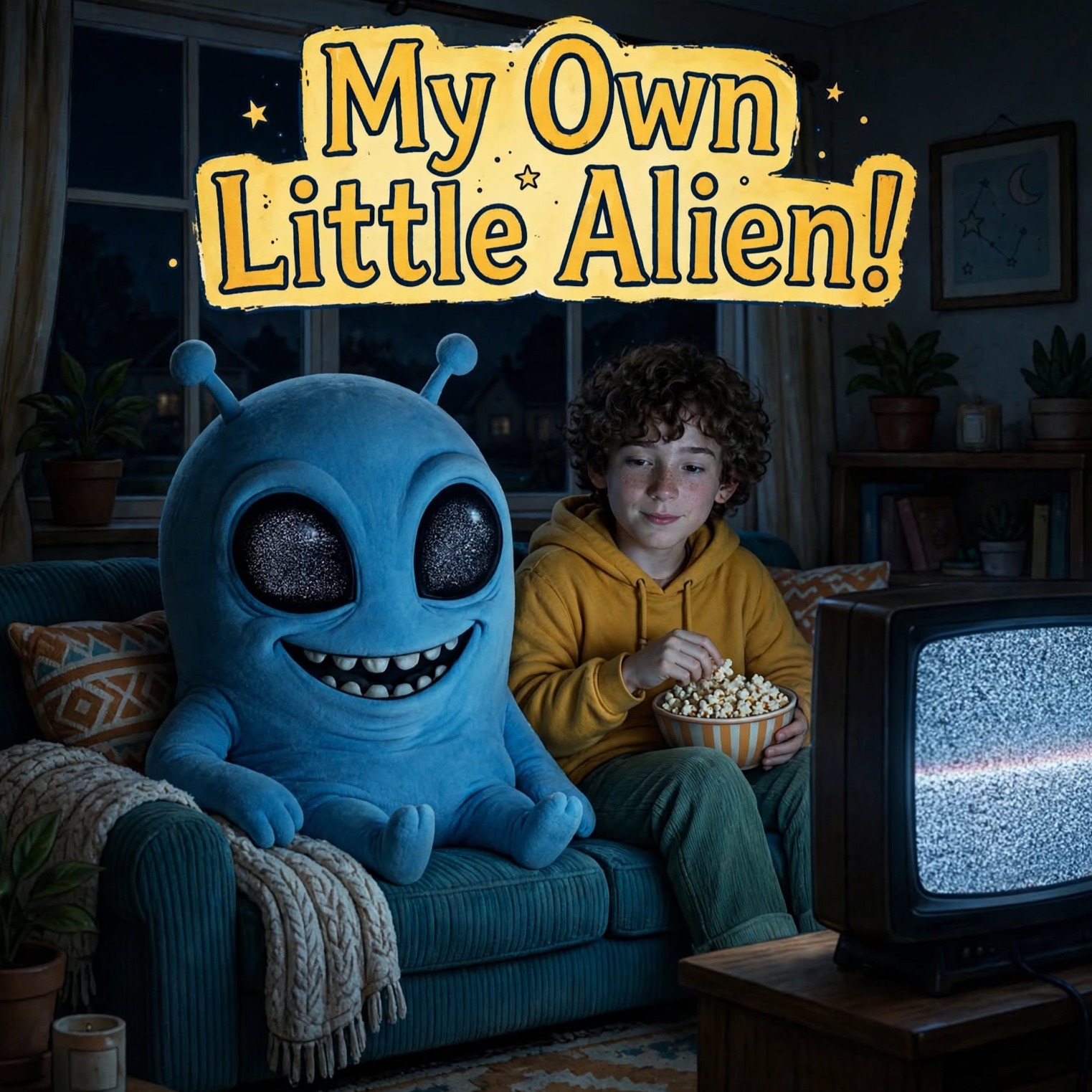 My Own Little Alien! artwork