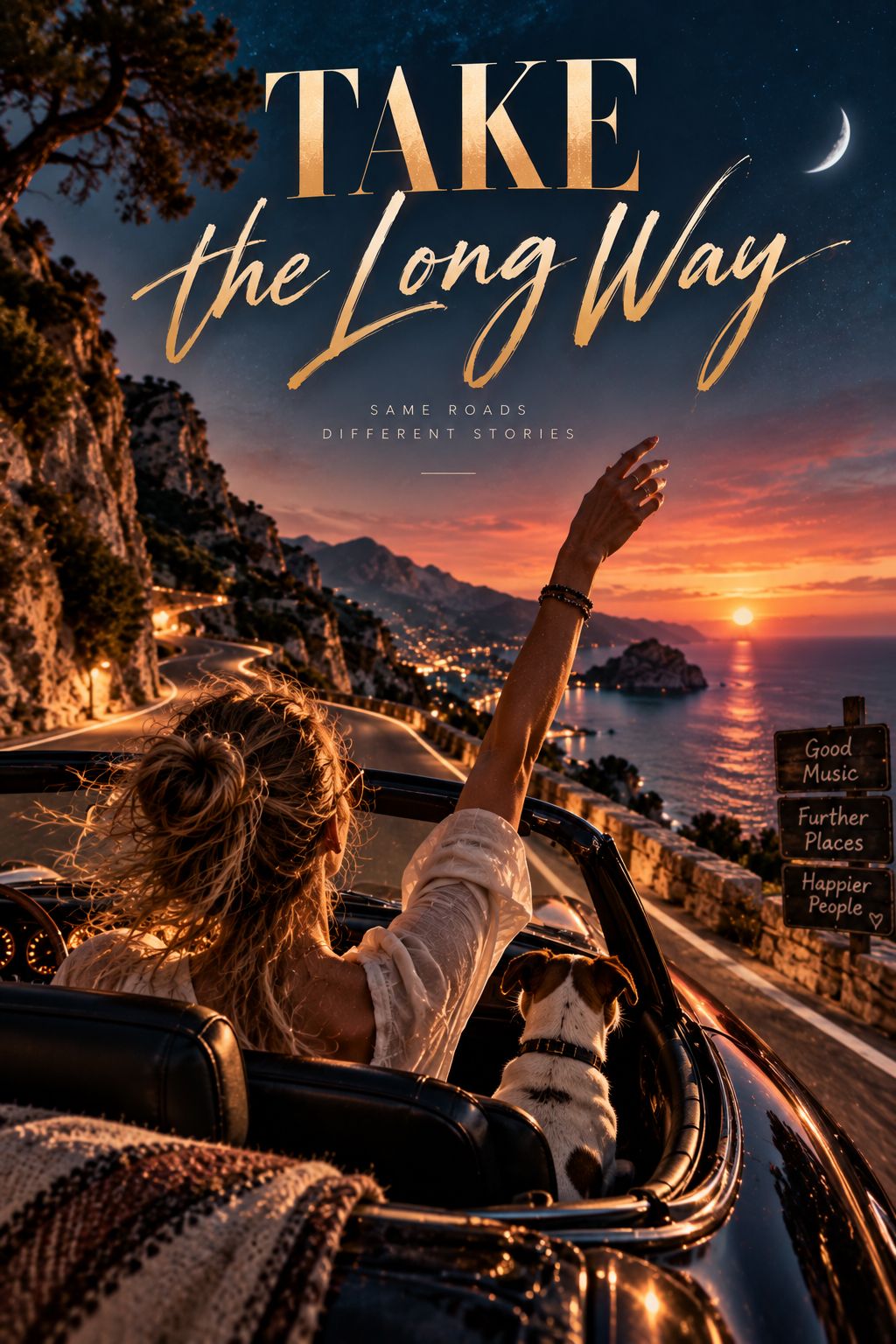 Take the Long Way artwork